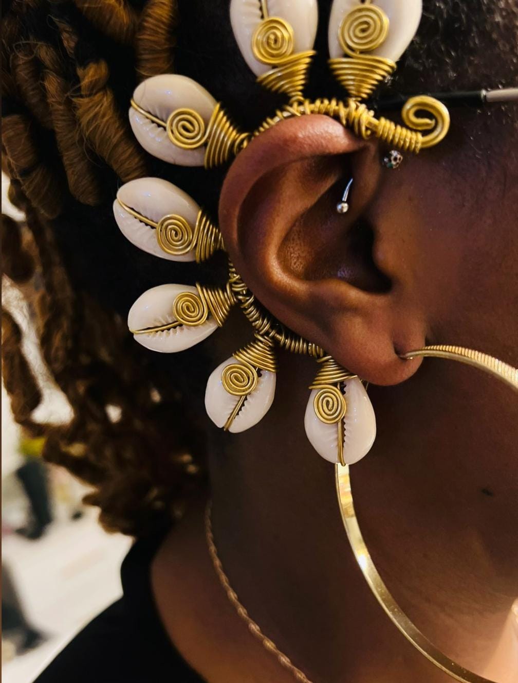 NYARUA EAR CUFF