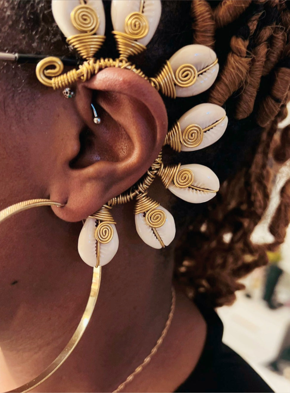 NYARUA EAR CUFF