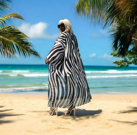 ZEBRA JEBRA KIMONO