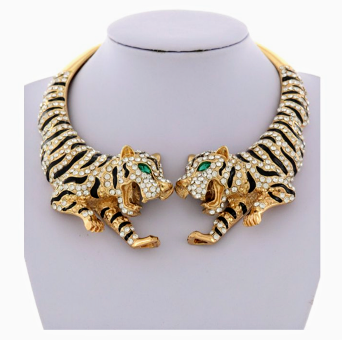 MARA TIGER NECKPIECE (GOLD)