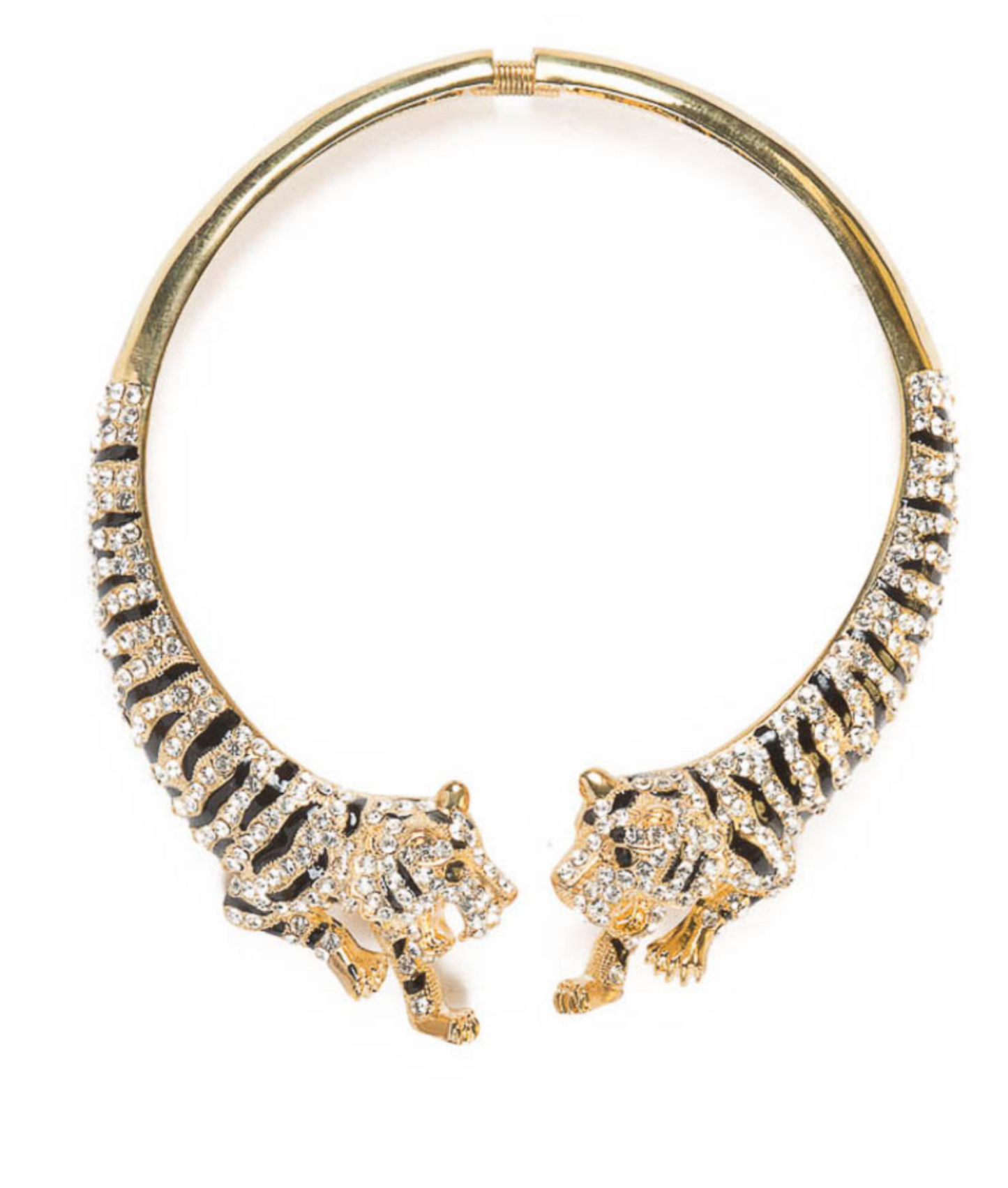 MARA TIGER NECKPIECE (GOLD)