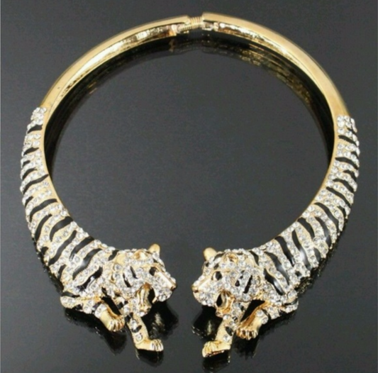 MARA TIGER NECKPIECE (GOLD)