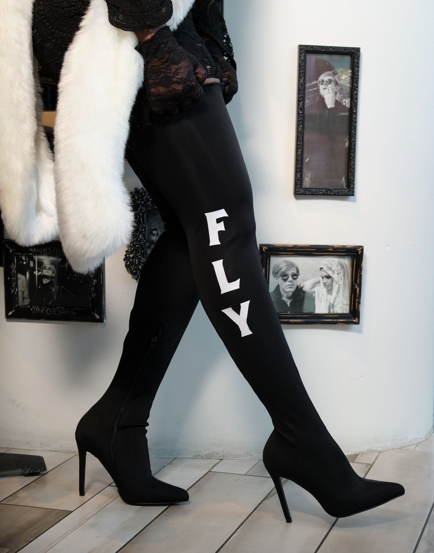 FLY BOOTS - THIGH HIGHS - Final Sale